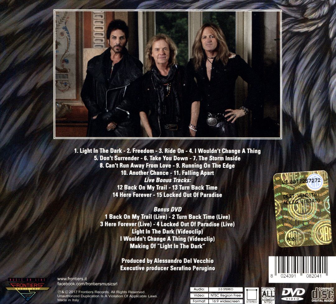 Light in the Dark cover art