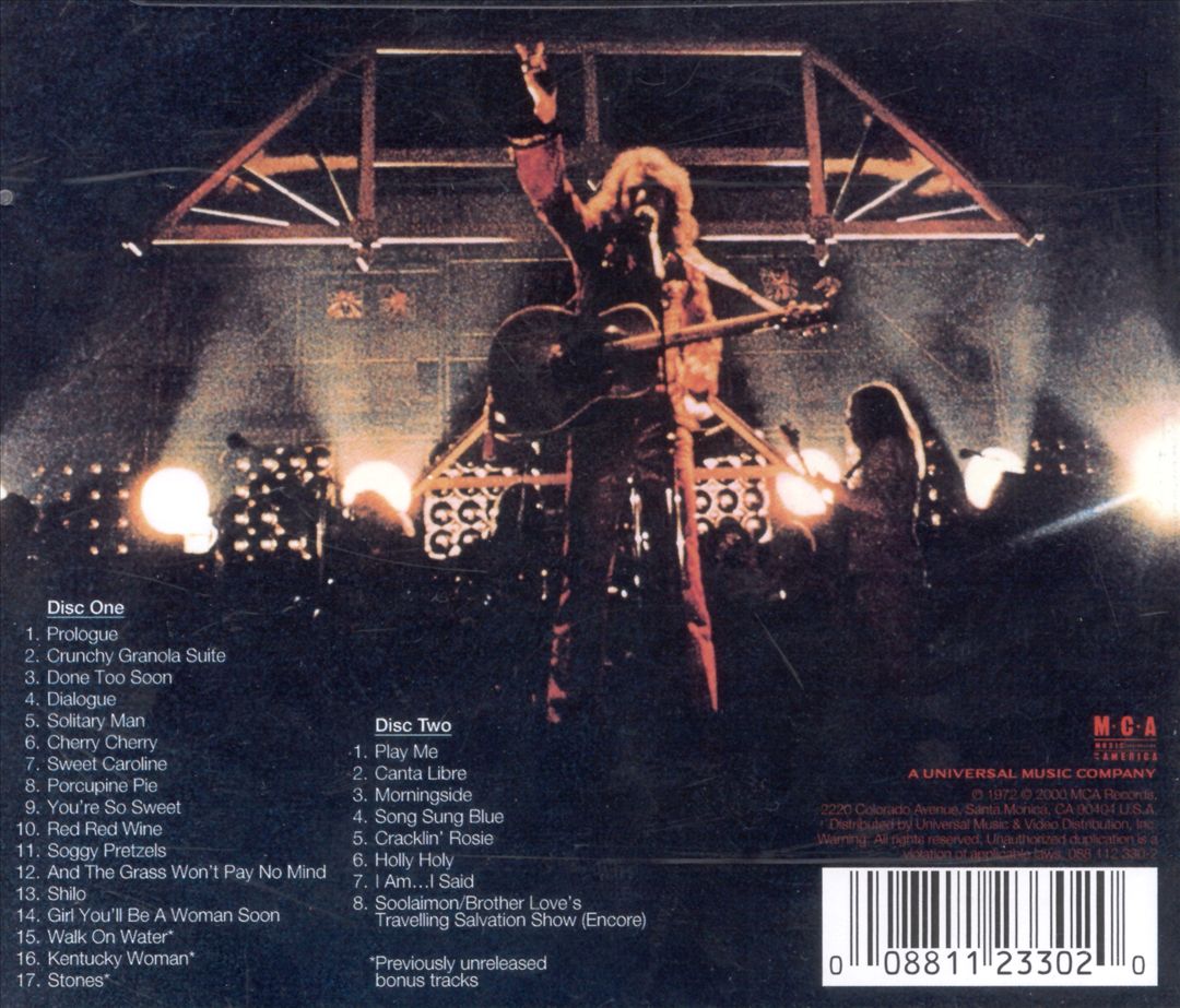 Hot August Night cover art