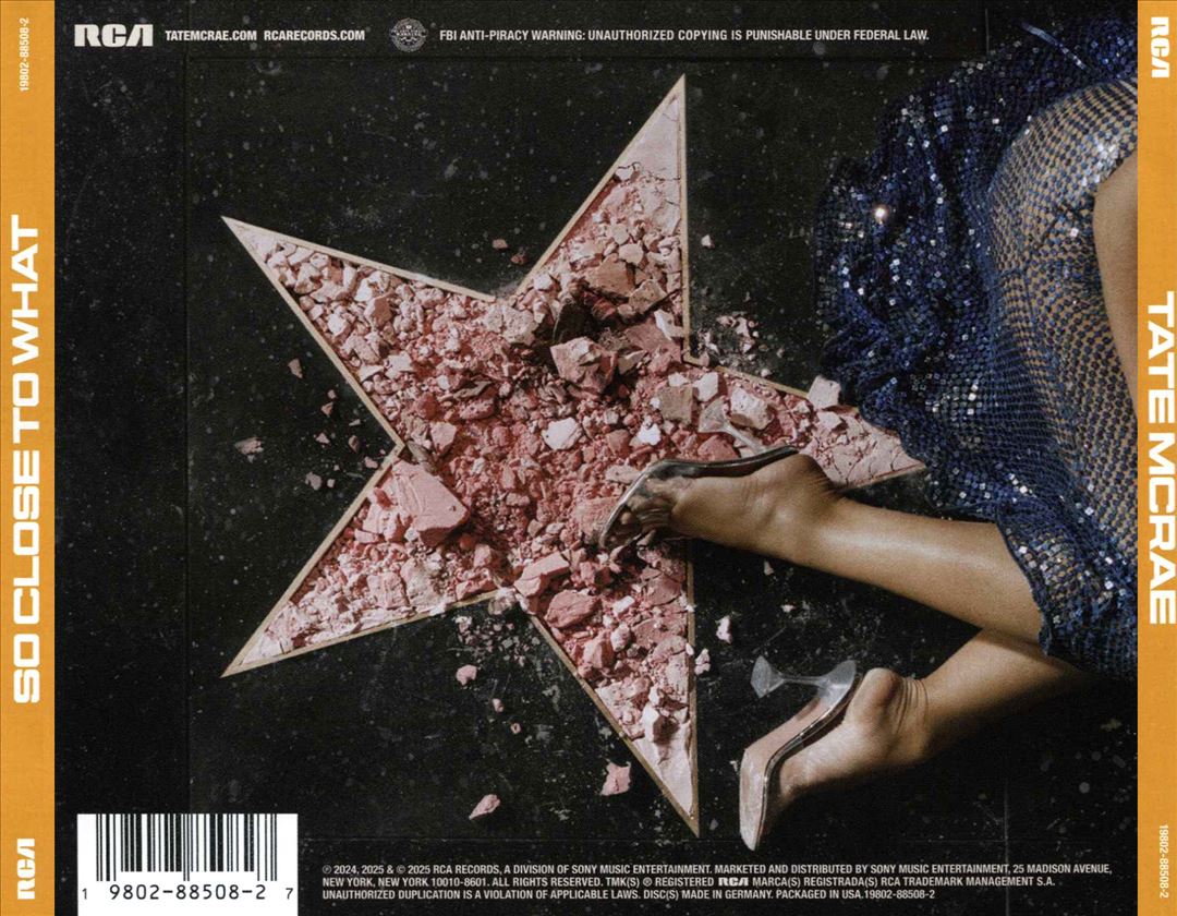 So Close to What cover art