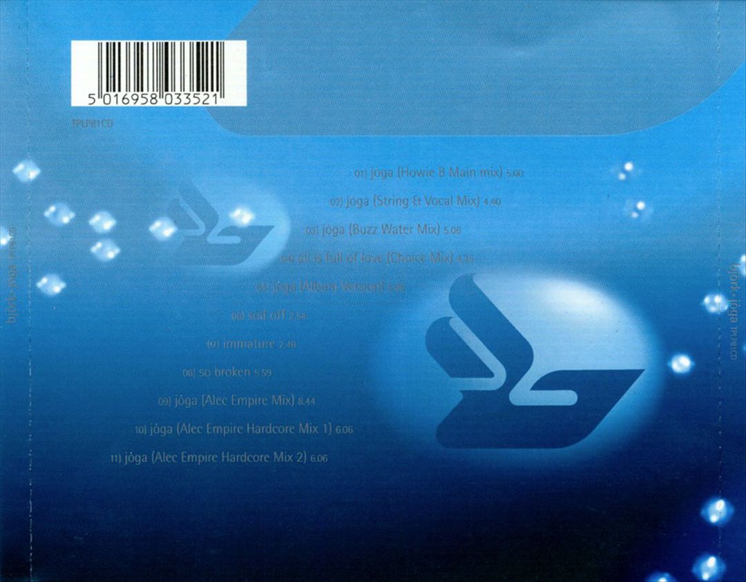 Jóga cover art