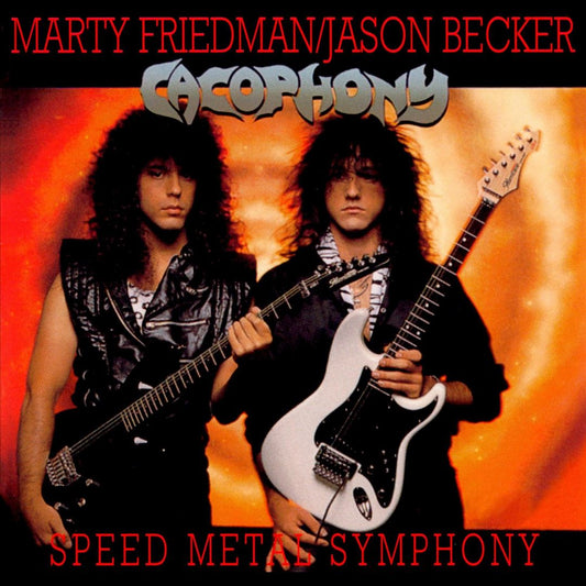 Speed Metal Symphony ["Black Ice" Colored Vinyl] cover art