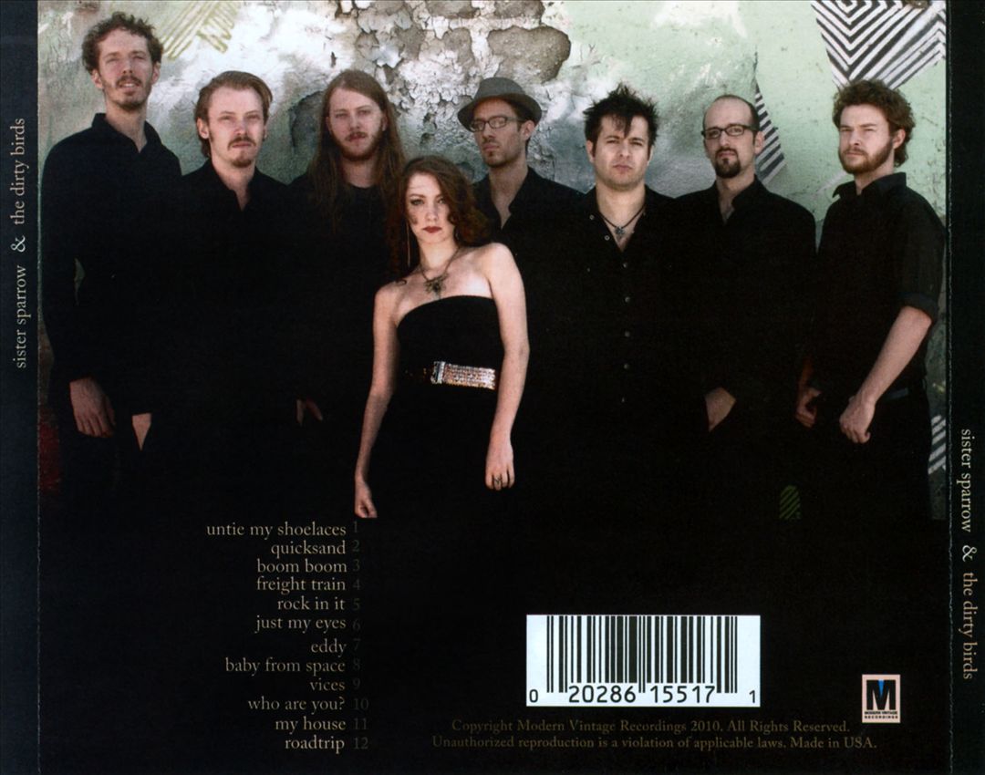 Sister Sparrow & The Dirty Birds cover art