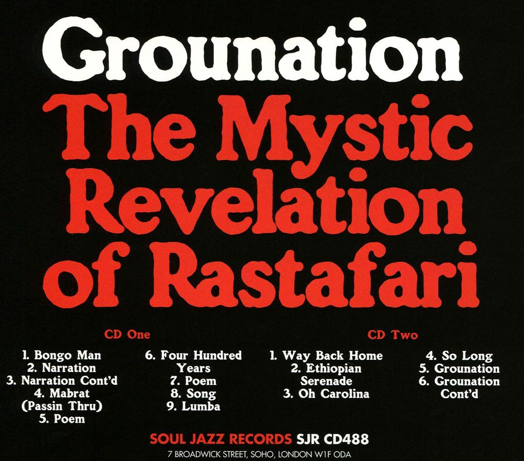 Grounation cover art