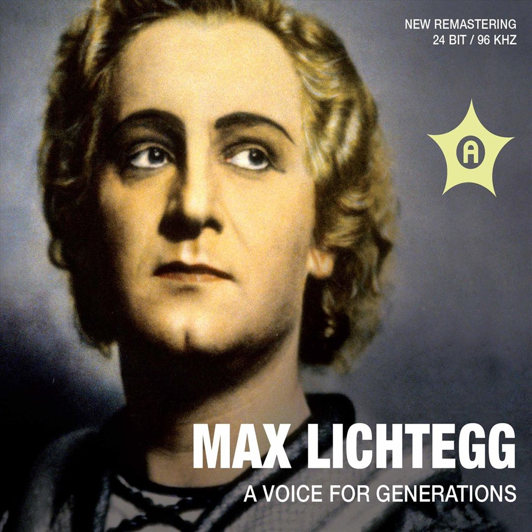 Max Lichtegg: A Voice for Generations cover art