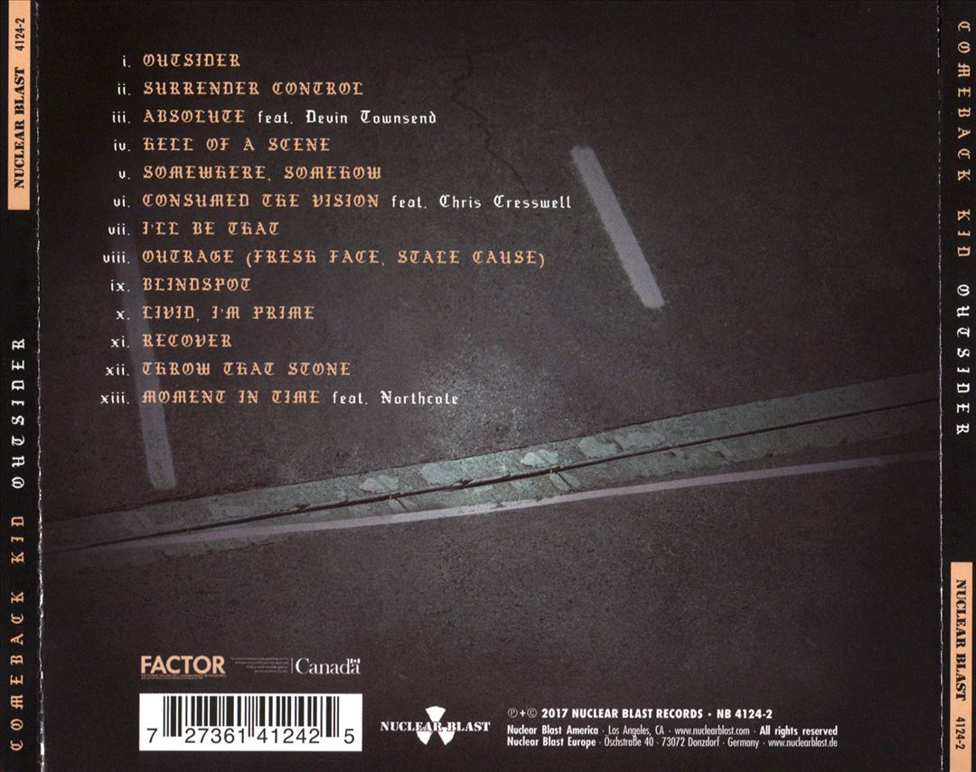 Outsider cover art