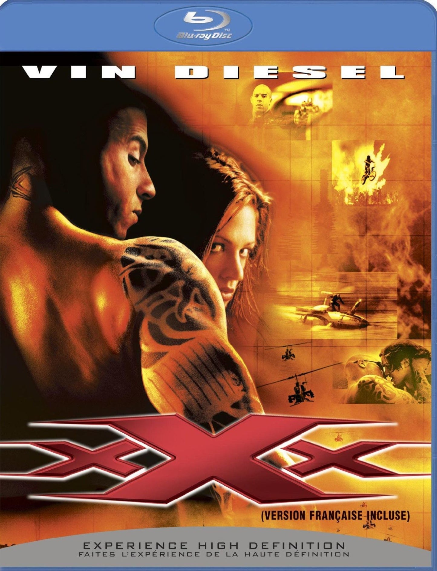XXX [French] [Blu-ray] cover art