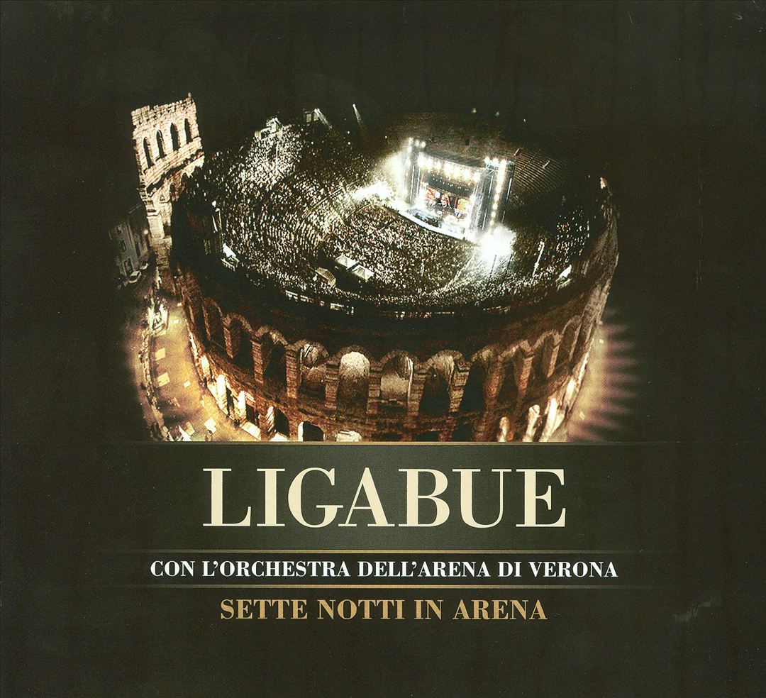 Sette Notti in Arena cover art