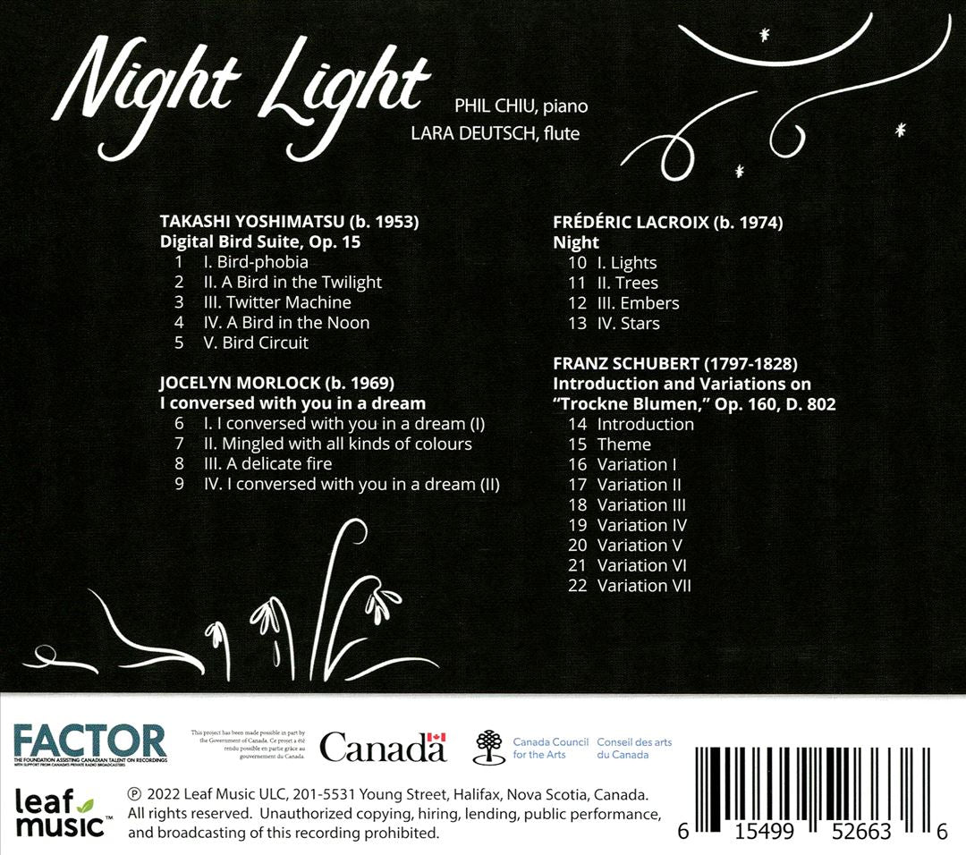 Night Light cover art