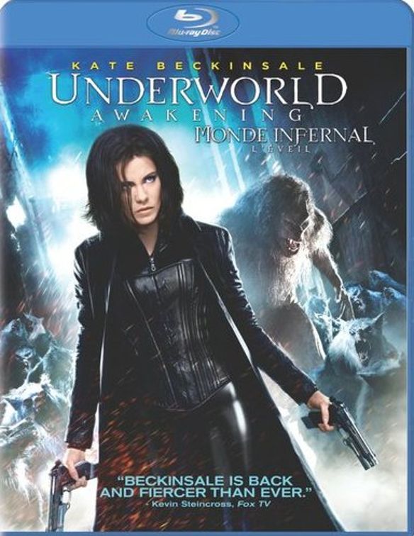 Underworld: Awakening [French] [Blu-ray] cover art
