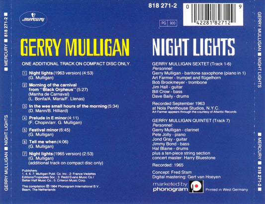 Night Lights cover art