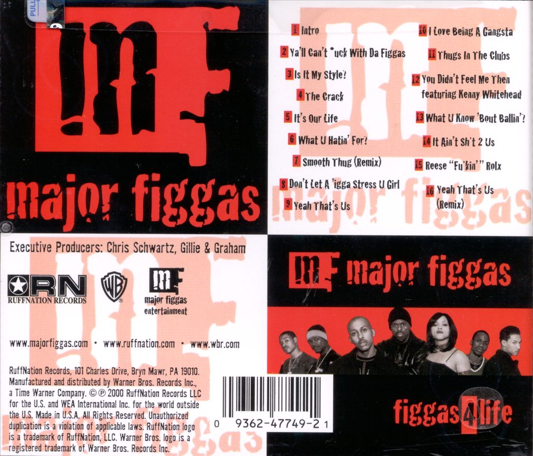 Figgas 4 Life cover art