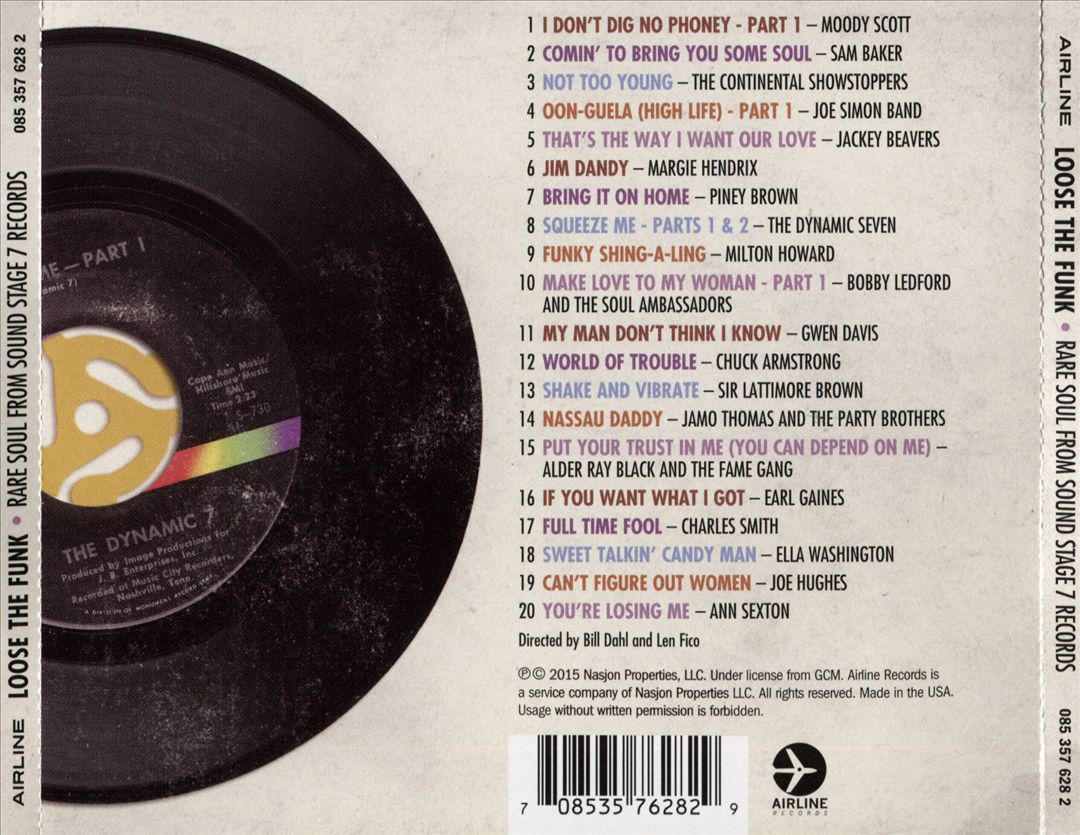 Loose the Funk: Rare Soul from Sound Stage 7 cover art