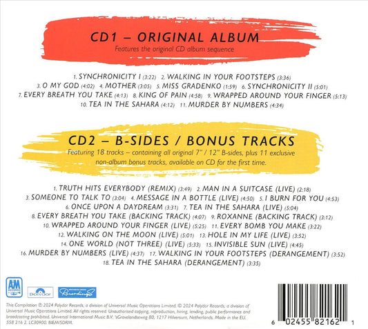 Synchronicity [Deluxe 2 CD] cover art