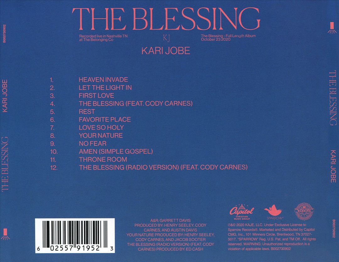 Blessing [Live] cover art