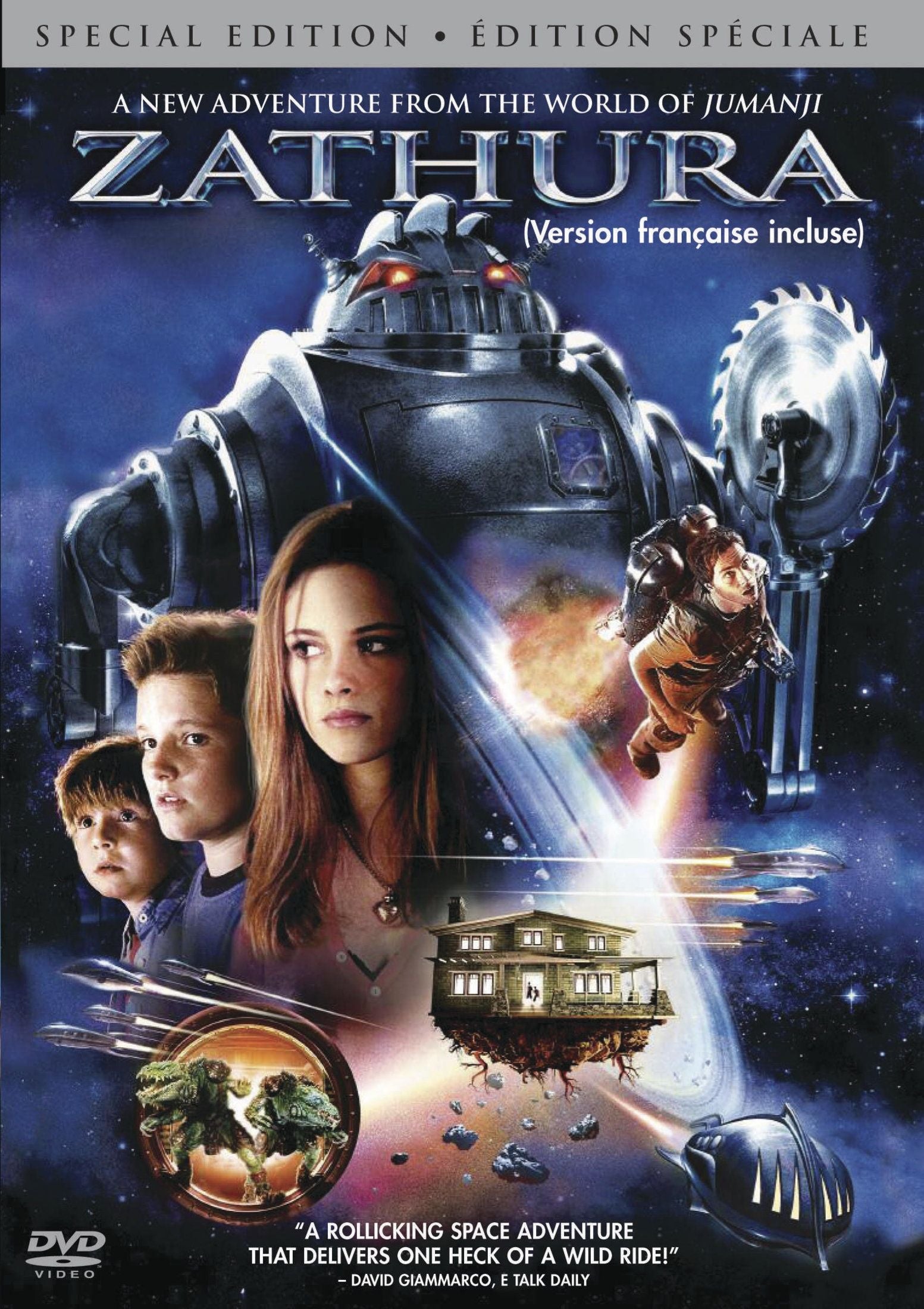 Zathura: A Space Adventure [Special Edition] [French] cover art