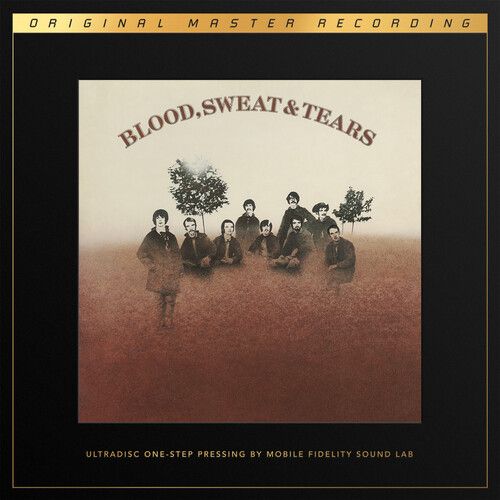 Blood, Sweat & Tears cover art