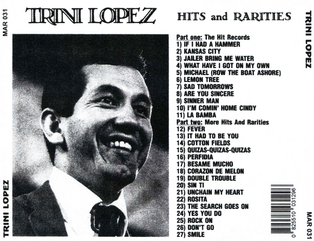 Hits & Rarities cover art
