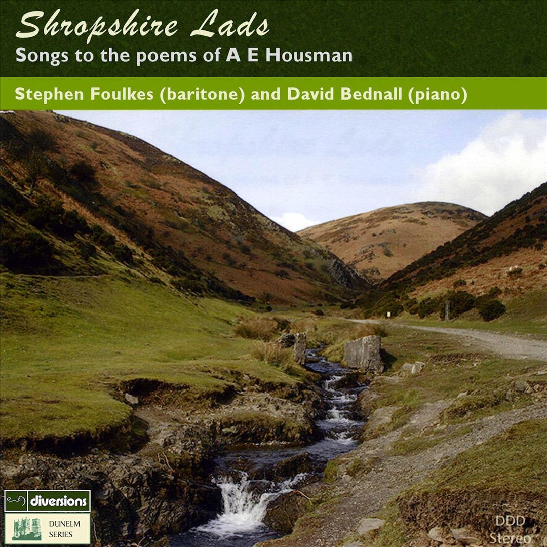 Shropshire Lads cover art