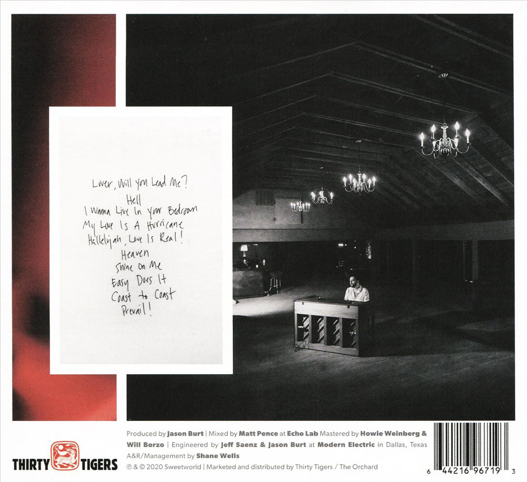 My Love Is a Hurricane cover art