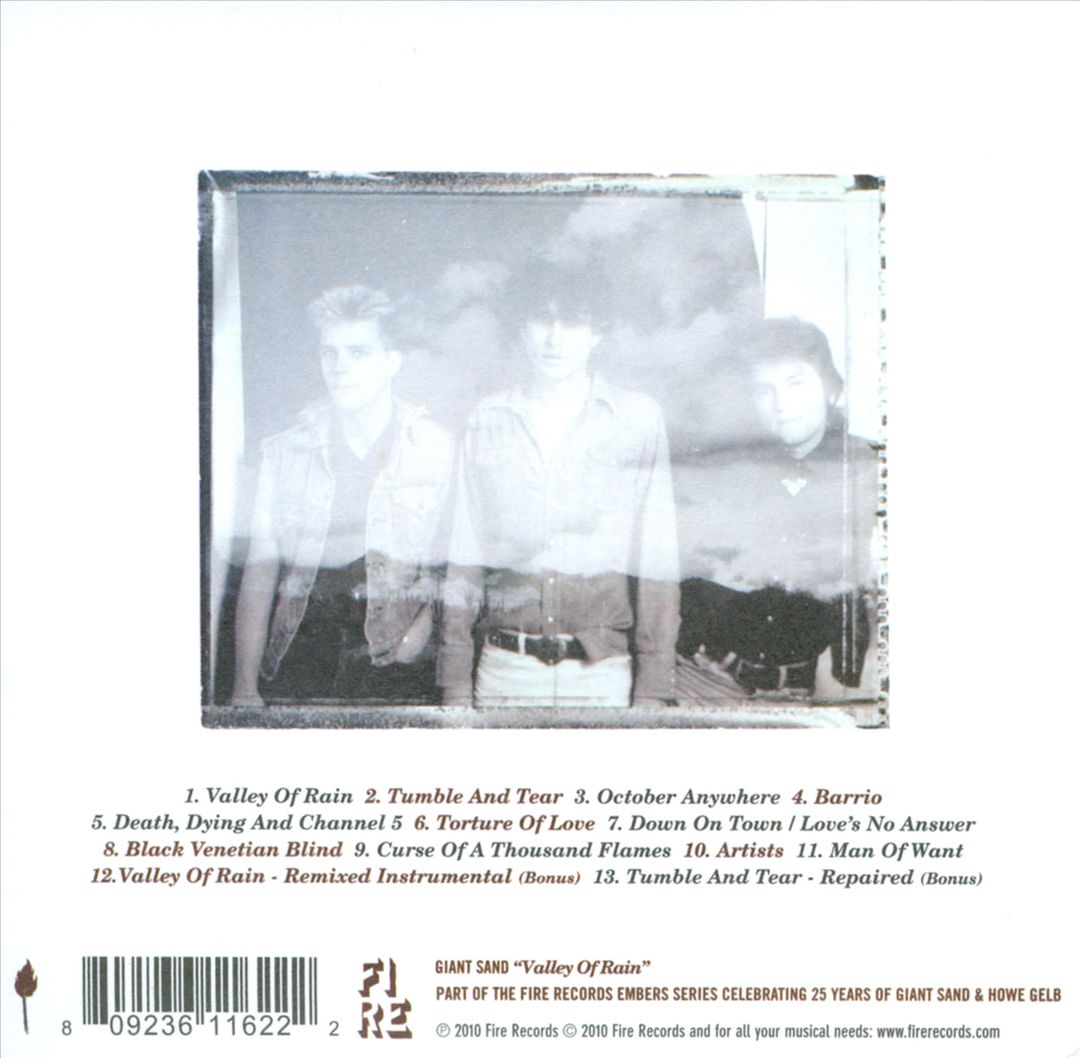 Valley of Rain [25th Anniversary Edition] cover art