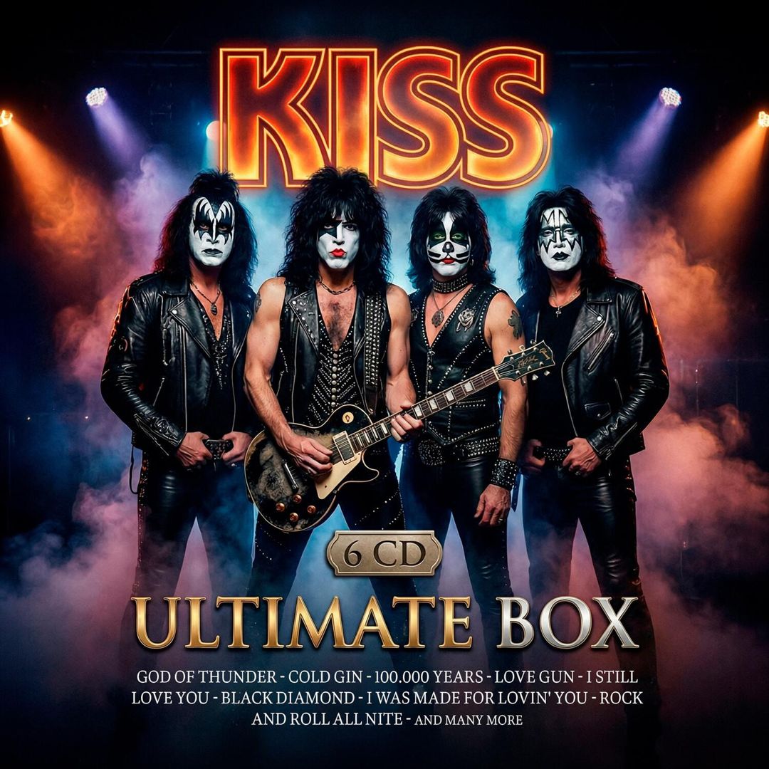 Ultimate Box cover art