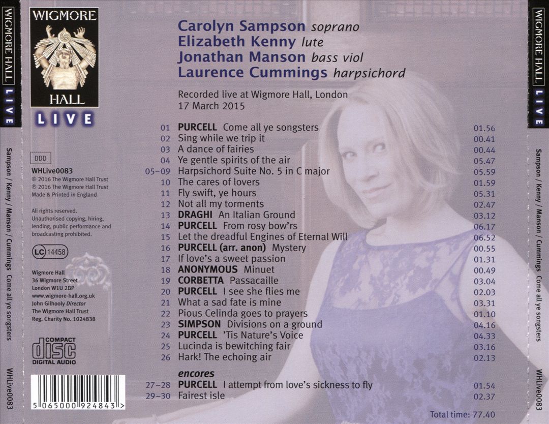 Come All Ye Songsters cover art