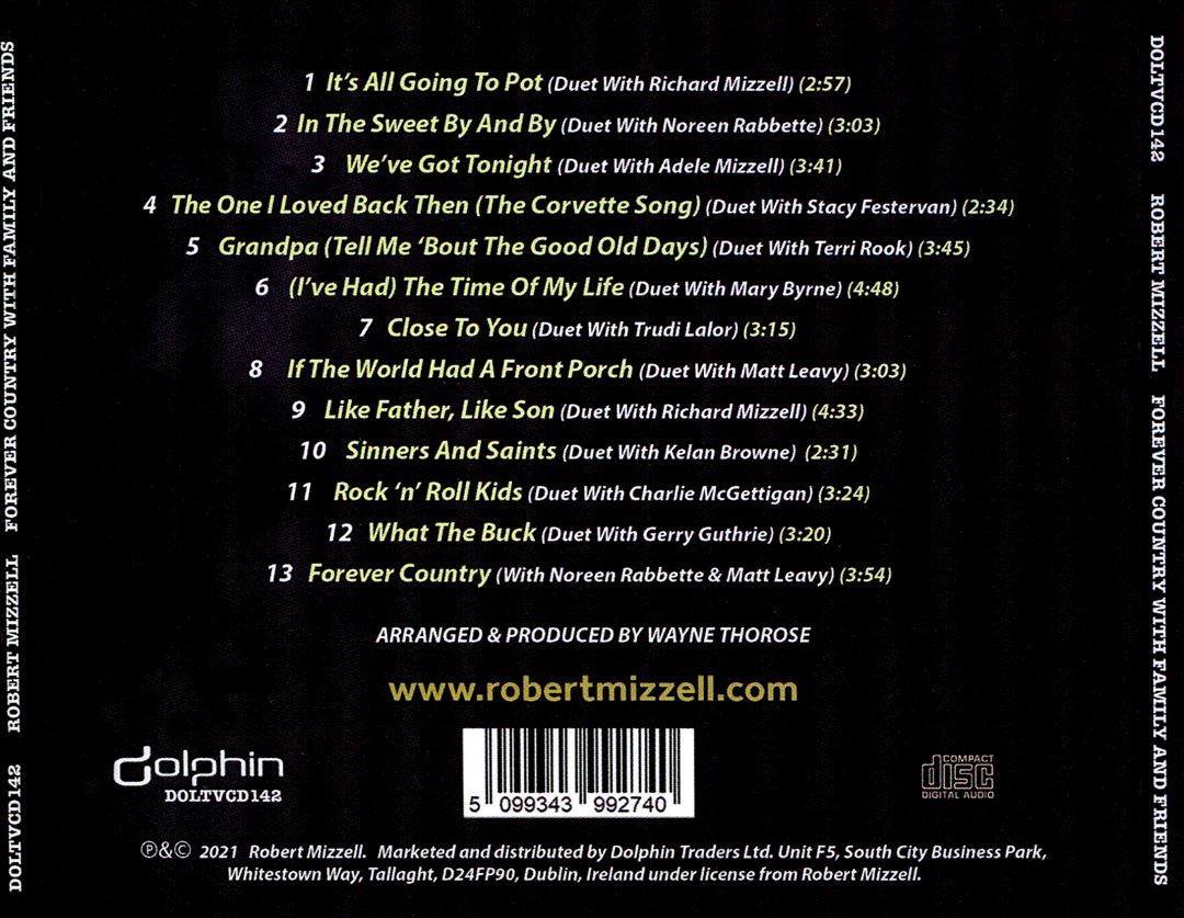 Forever Country with Family & Friends cover art
