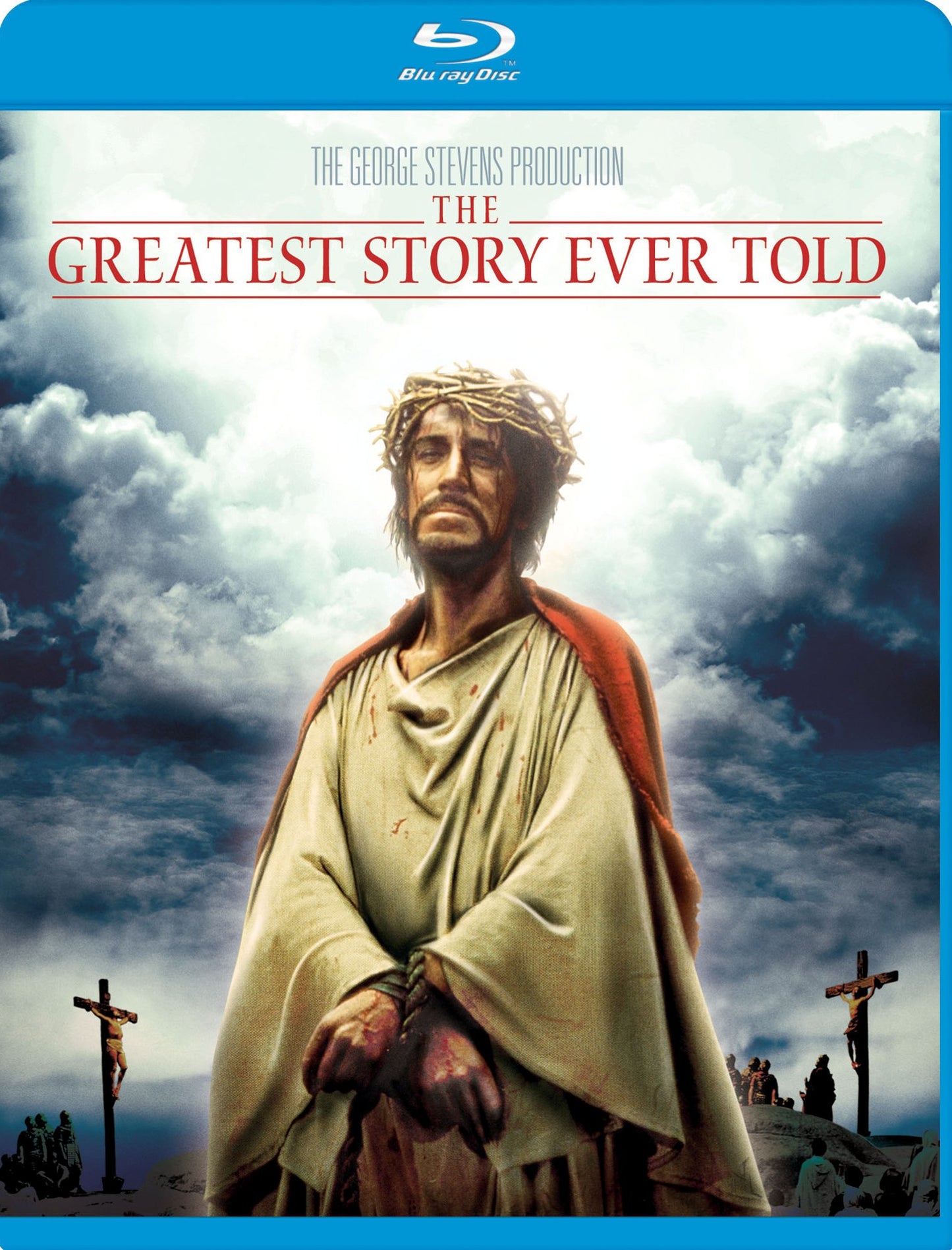 Greatest Story Ever Told [Blu-ray] cover art