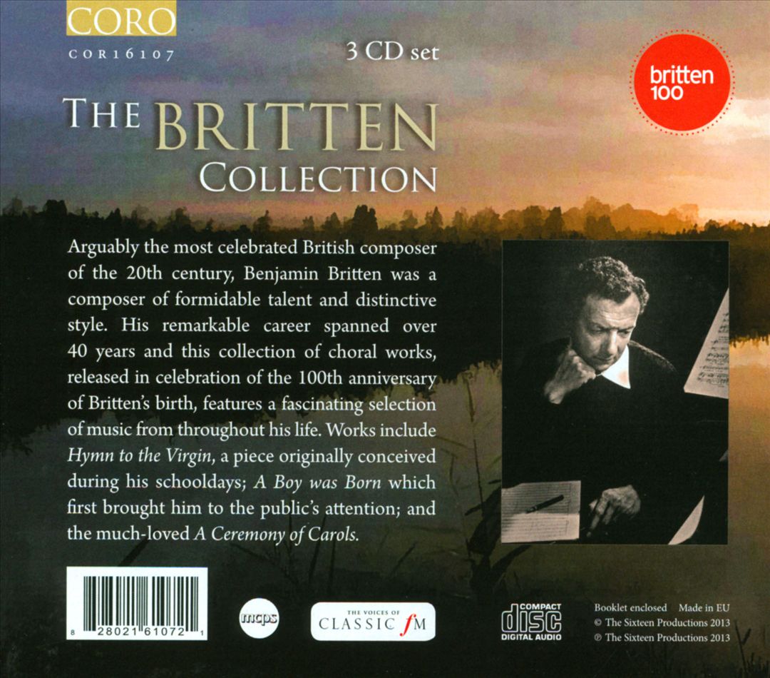 Britten Collection cover art