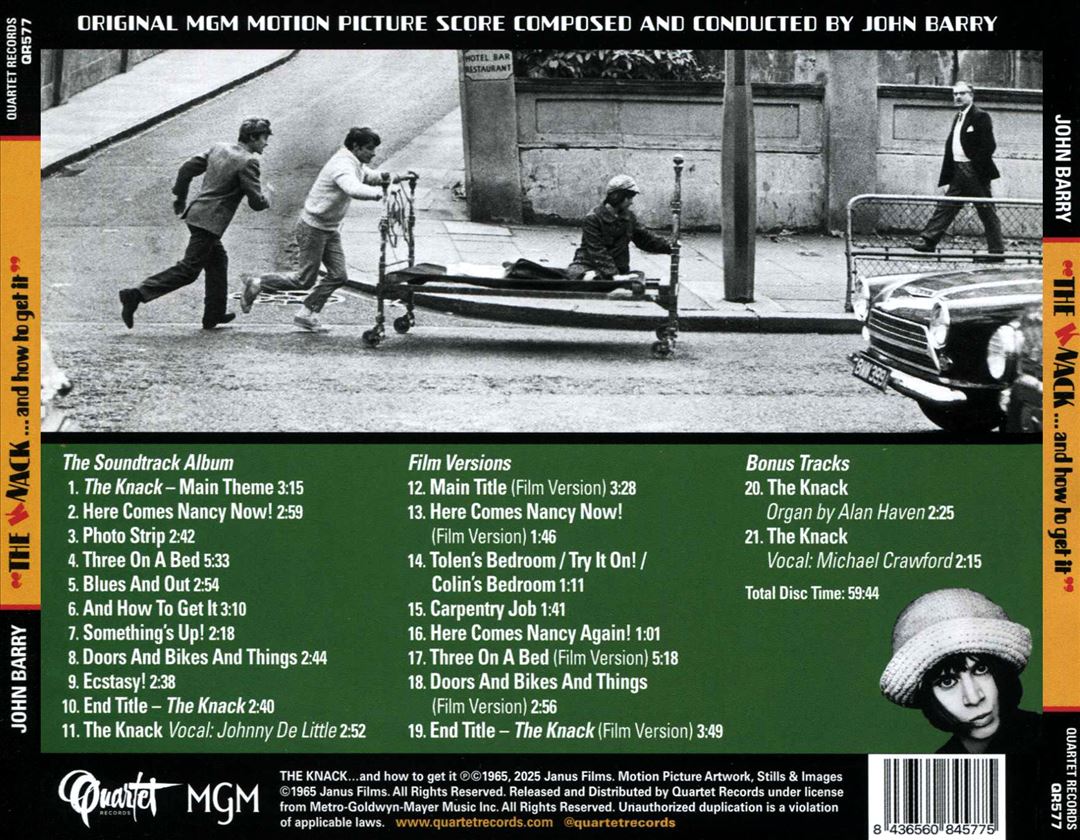  Knack ... and How To Get It [Original MGM Motion Picture Score] [60th Anniversary Archival Edition] cover art