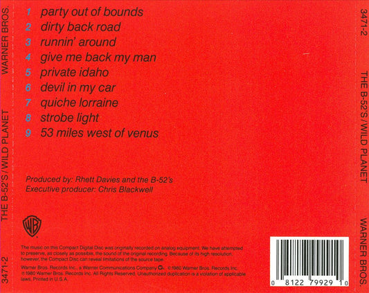 Wild Planet cover art