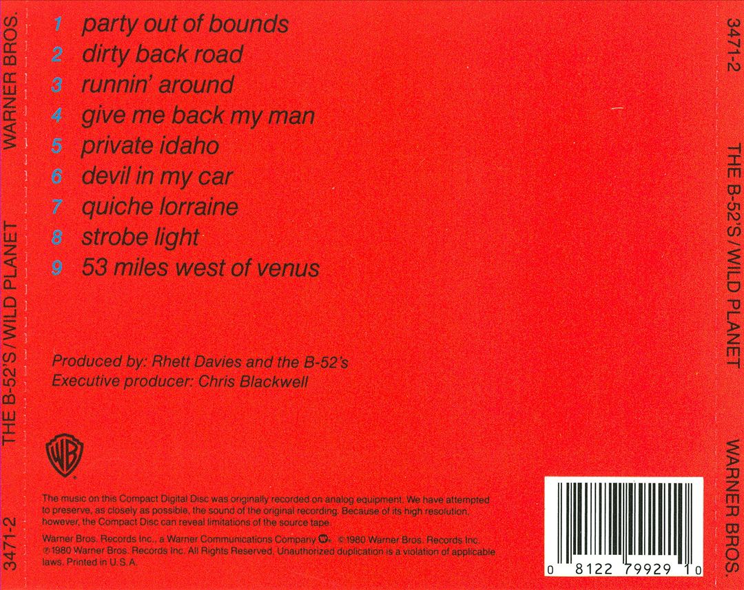Wild Planet cover art