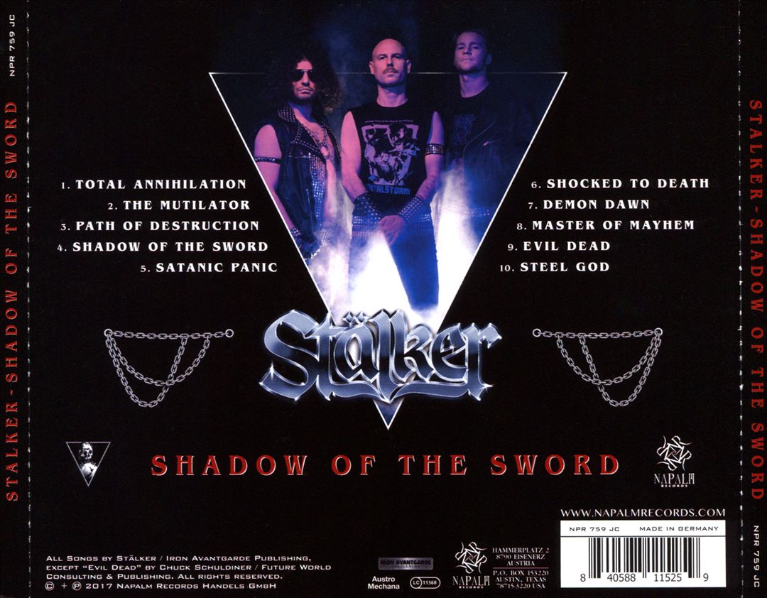 Shadow of the Sword cover art