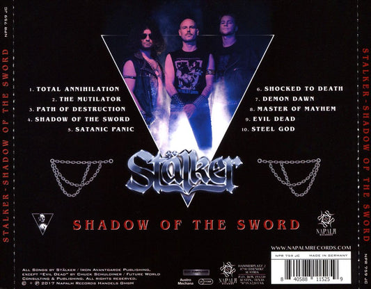 Shadow of the Sword cover art