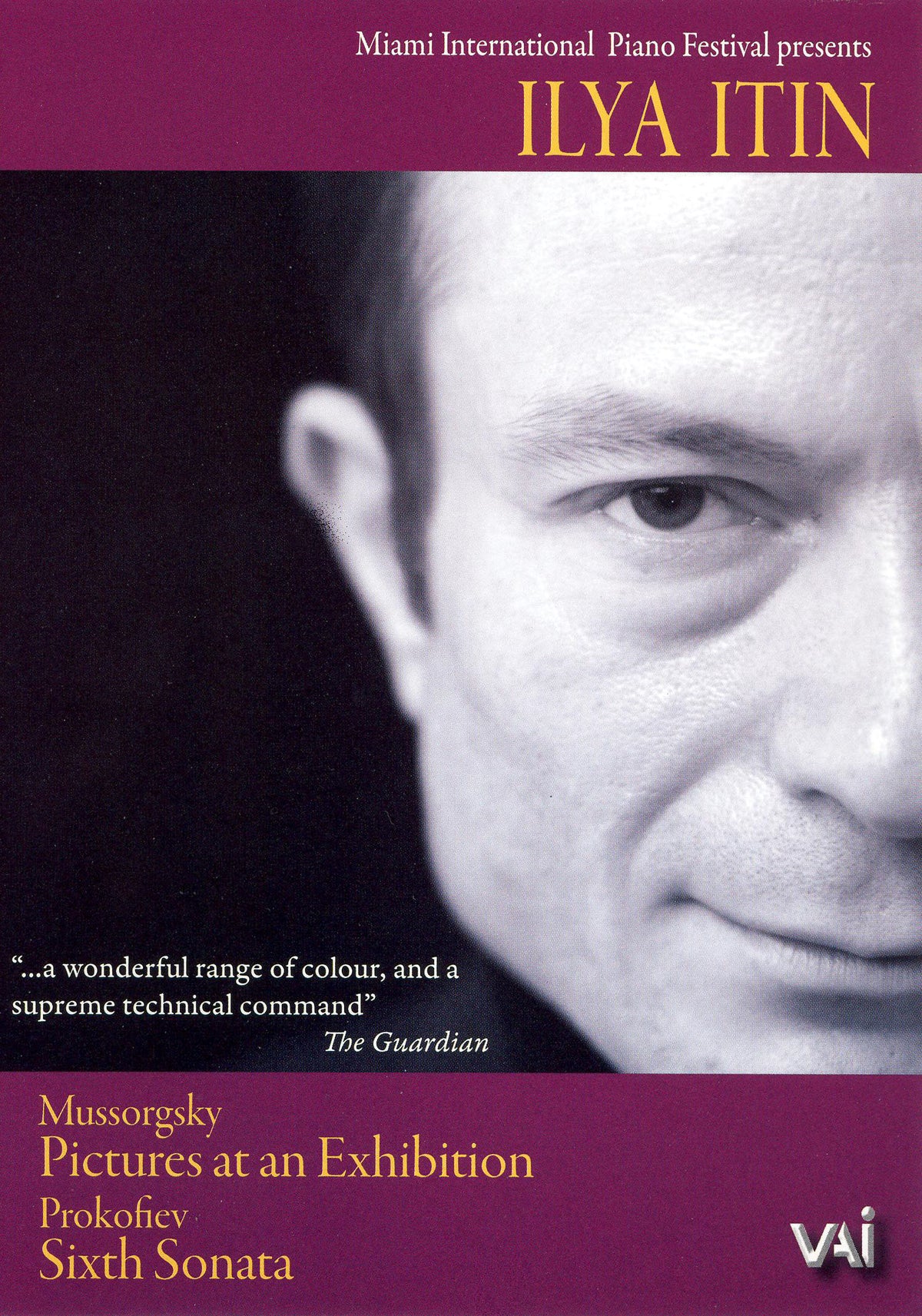Itin - Mussorgsky:Pictures Exhib cover art