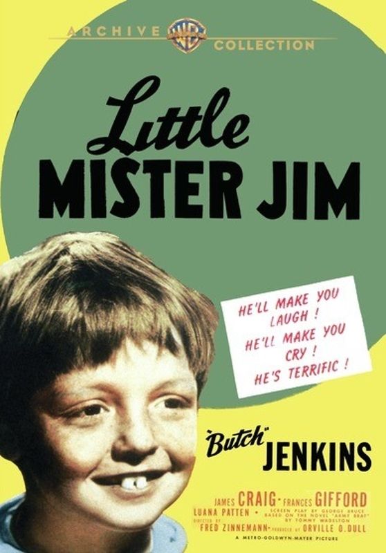 Little Mister Jim cover art