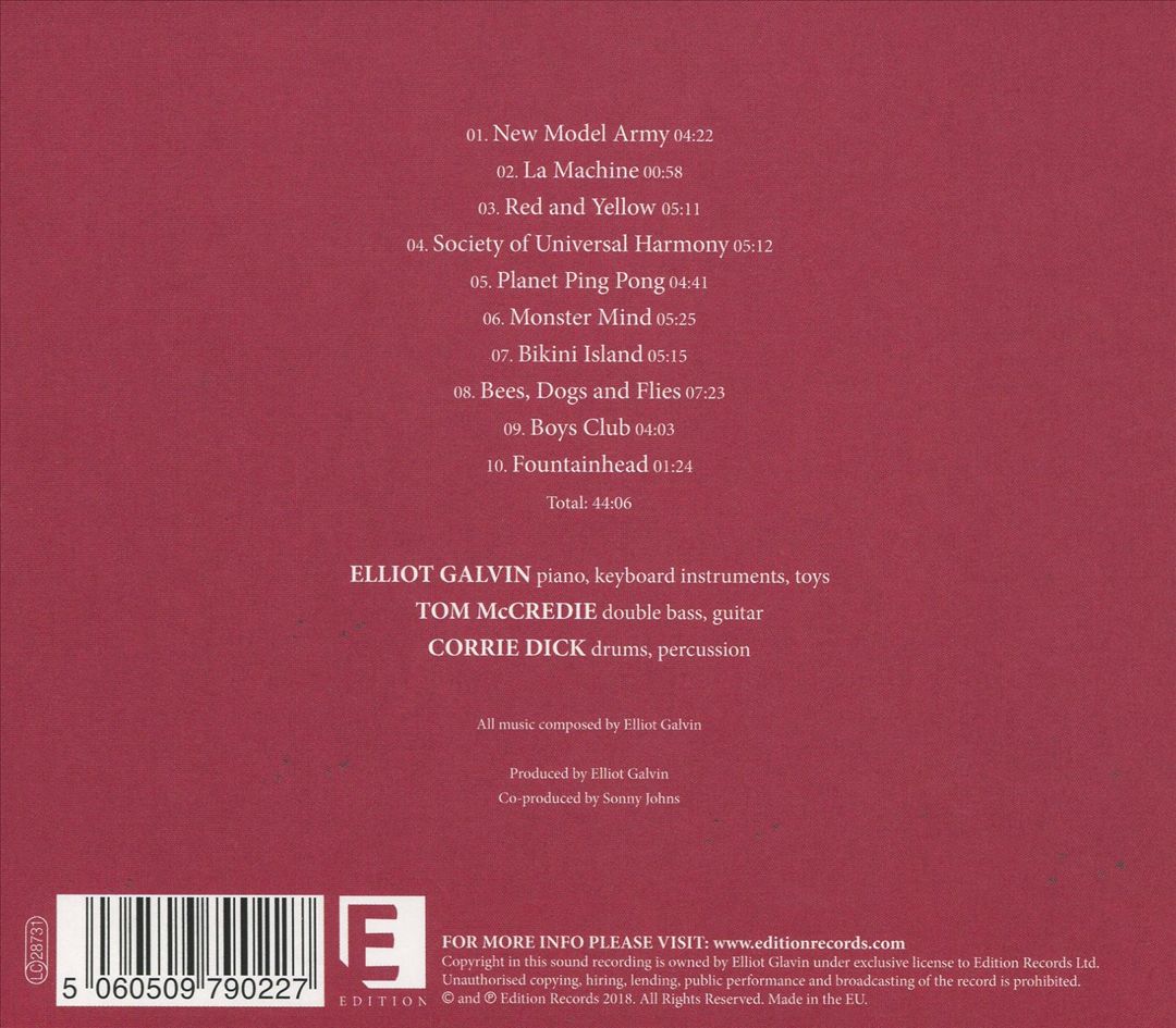 Influencing Machine cover art