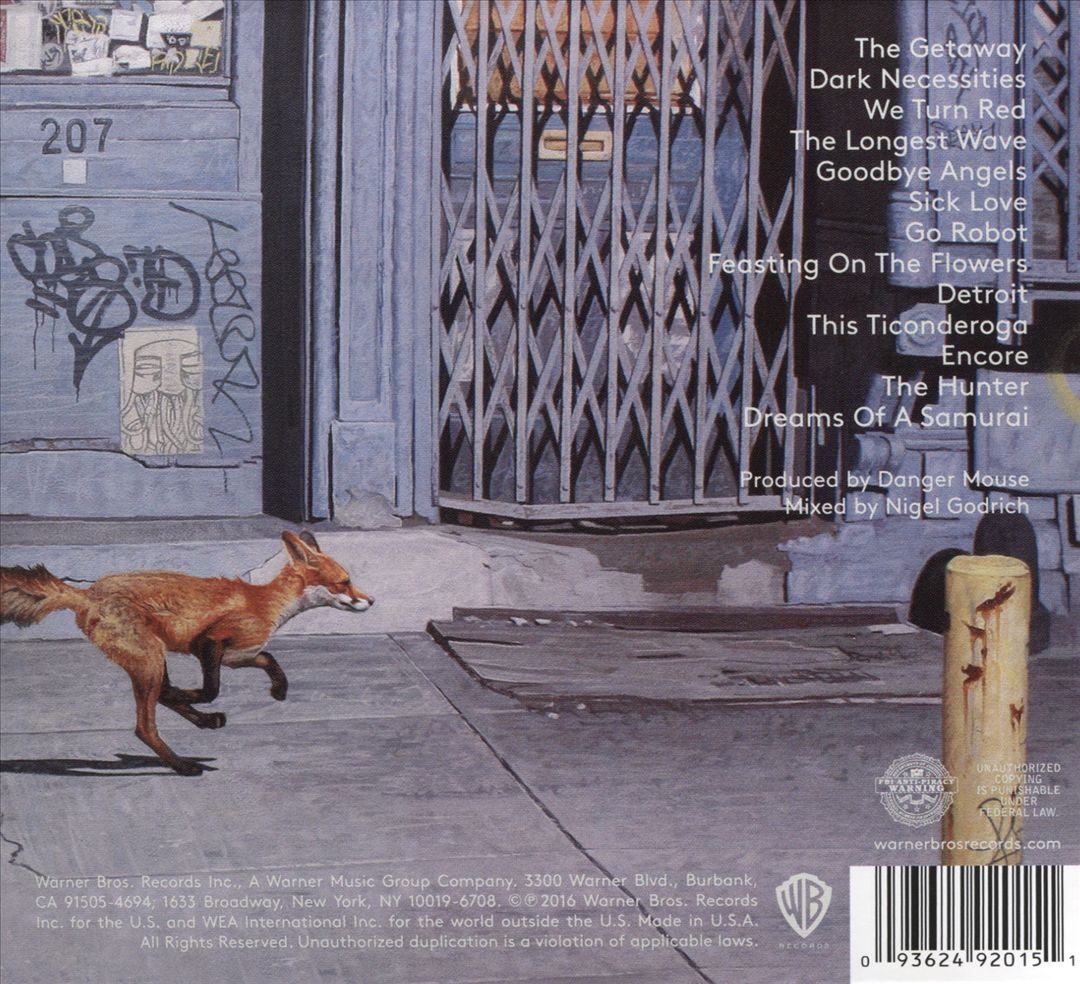 Getaway cover art