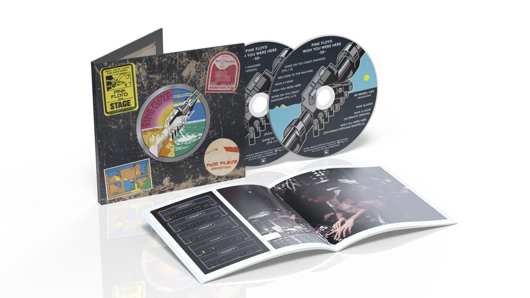 Wish You Were Here [50th Anniversary] [2 CD] cover art