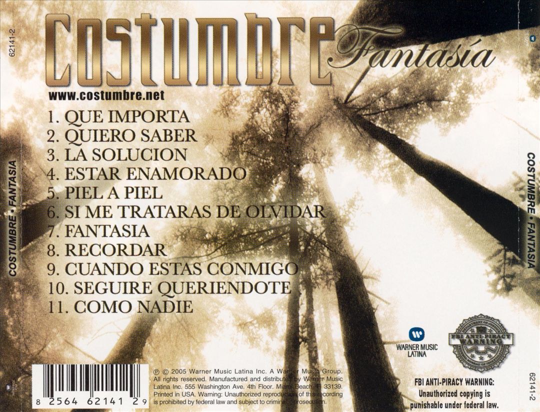 Fantasia cover art