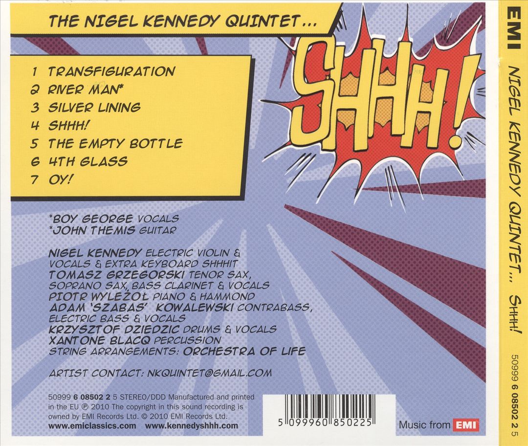 Shhh! cover art