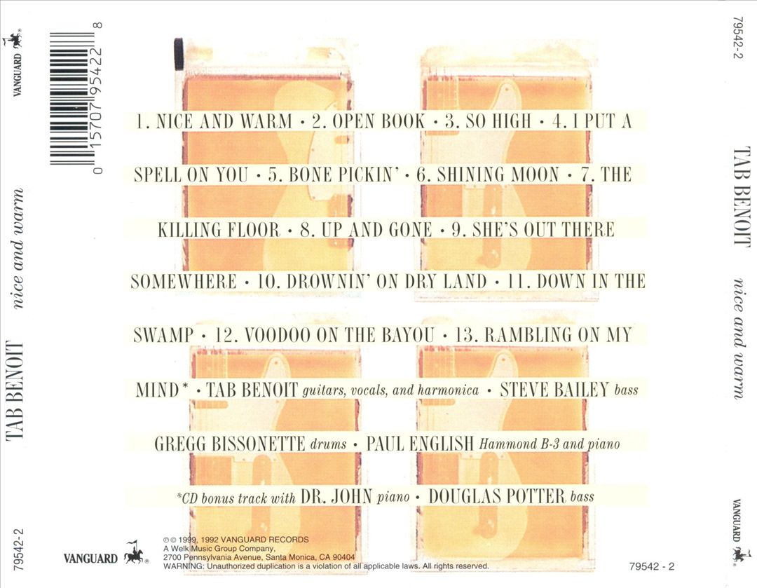 Nice & Warm cover art