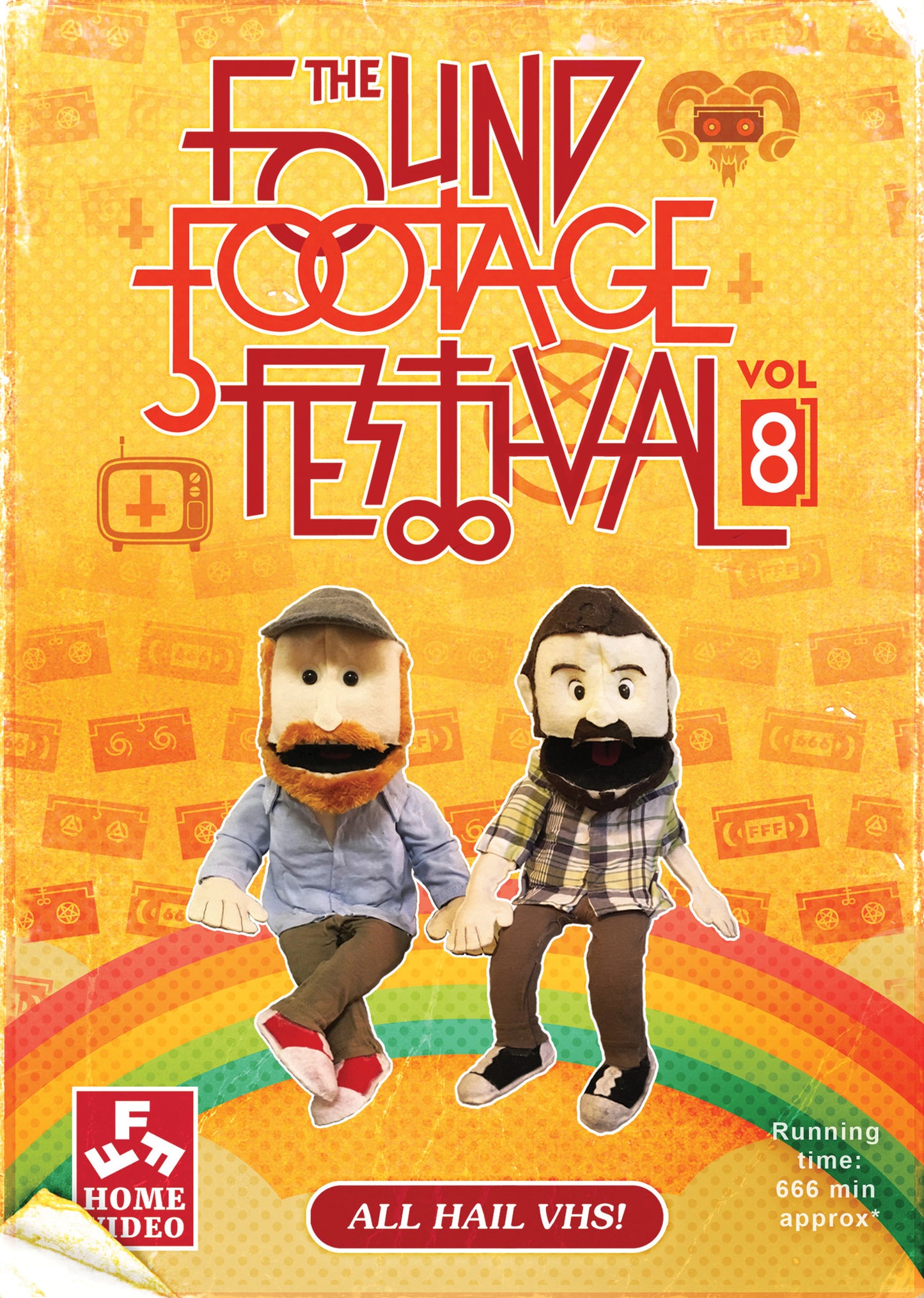 Found Footage Festival, Vol. 8 cover art