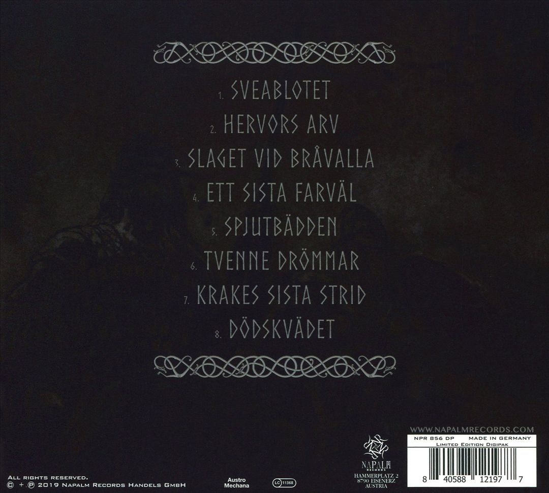 Fornaldarsagor cover art