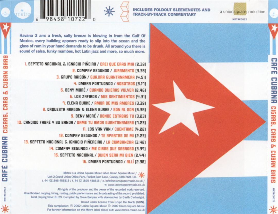 Café Cubana [Metro] cover art