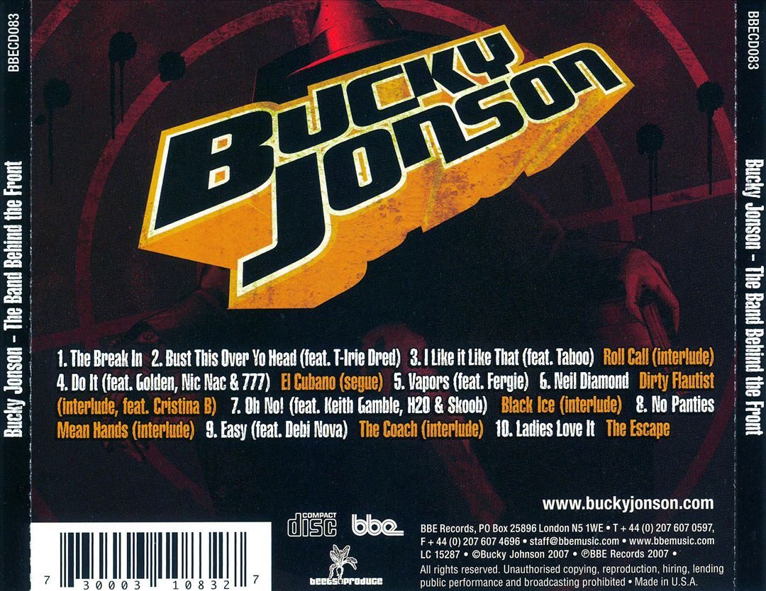 Band Behind the Front cover art