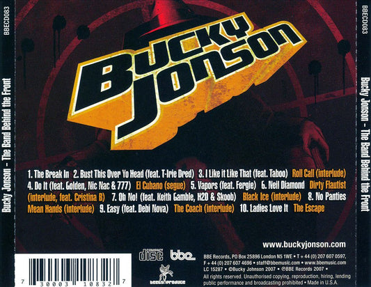 Band Behind the Front cover art