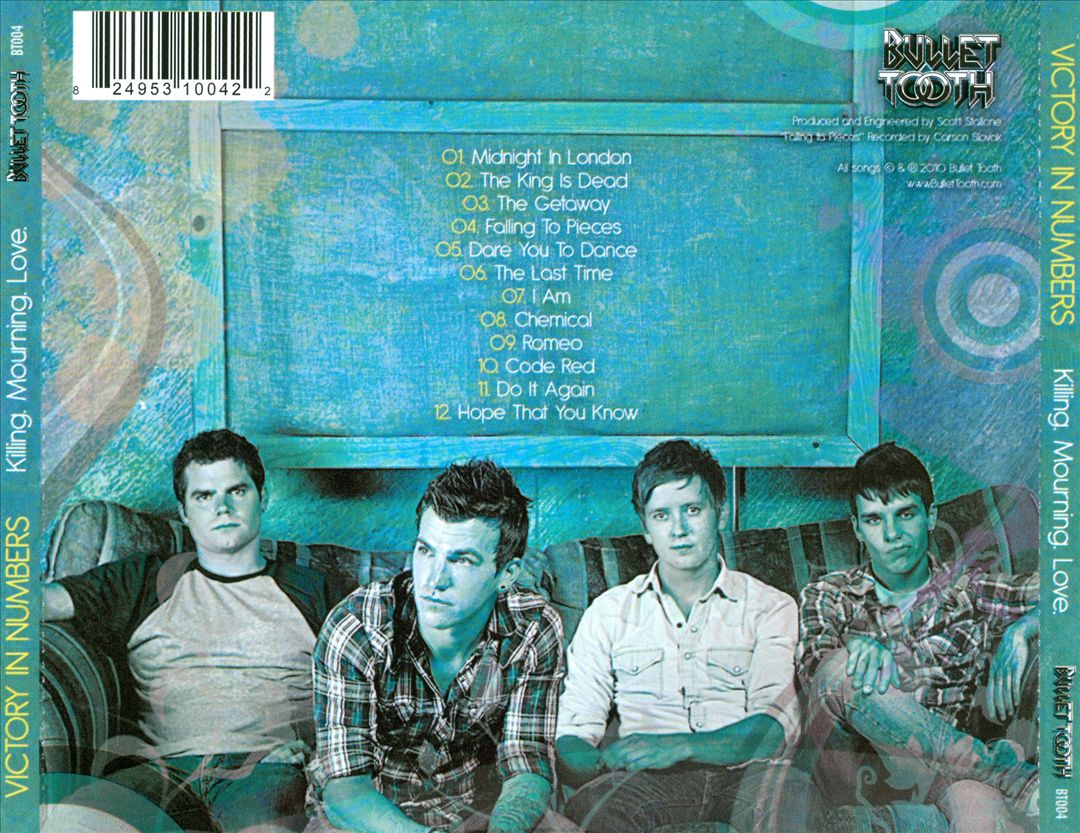 Killing. Mourning. Love cover art