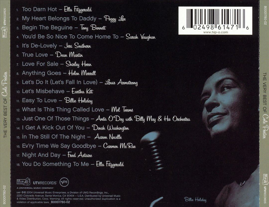 Very Best of Cole Porter [Hip-O] cover art