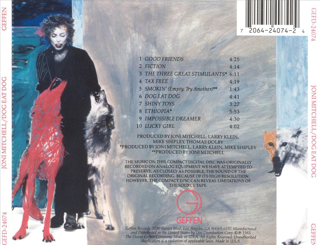 Dog Eat Dog cover art